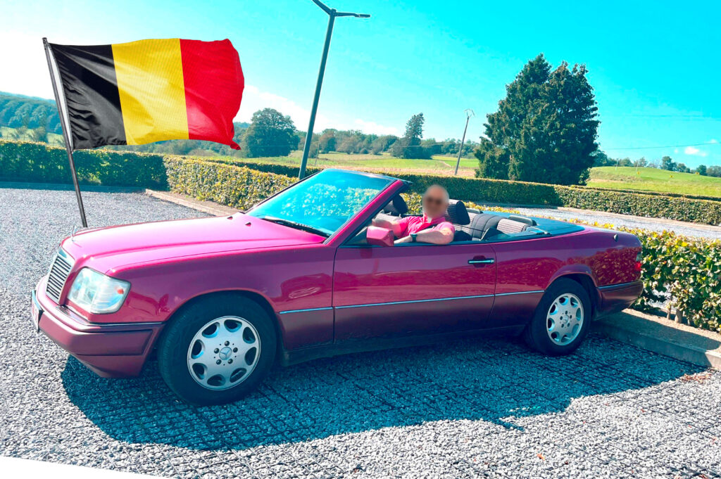 Mercedes E220 Cabriolet